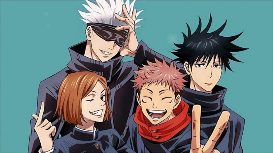 Mengenal Anime Jujutsu Kaisen dan 5 Karakter Utamanya Salah Satu Anime Terbaik - Akatsuki Merch